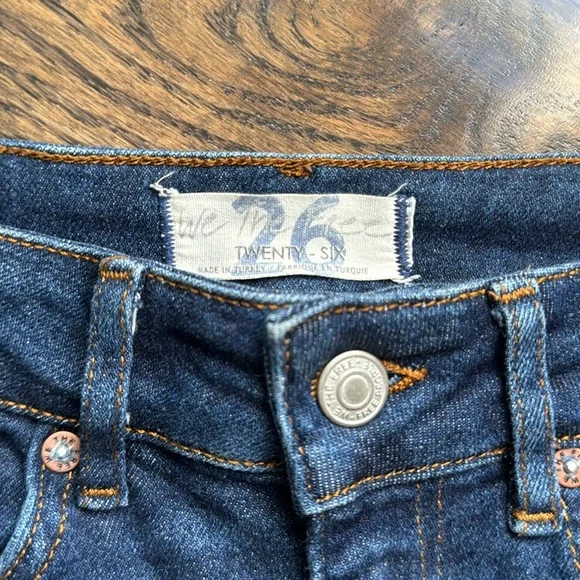 FREE PEOPLE 🌸 high waisted skinny jeans - Picture 4 of 5